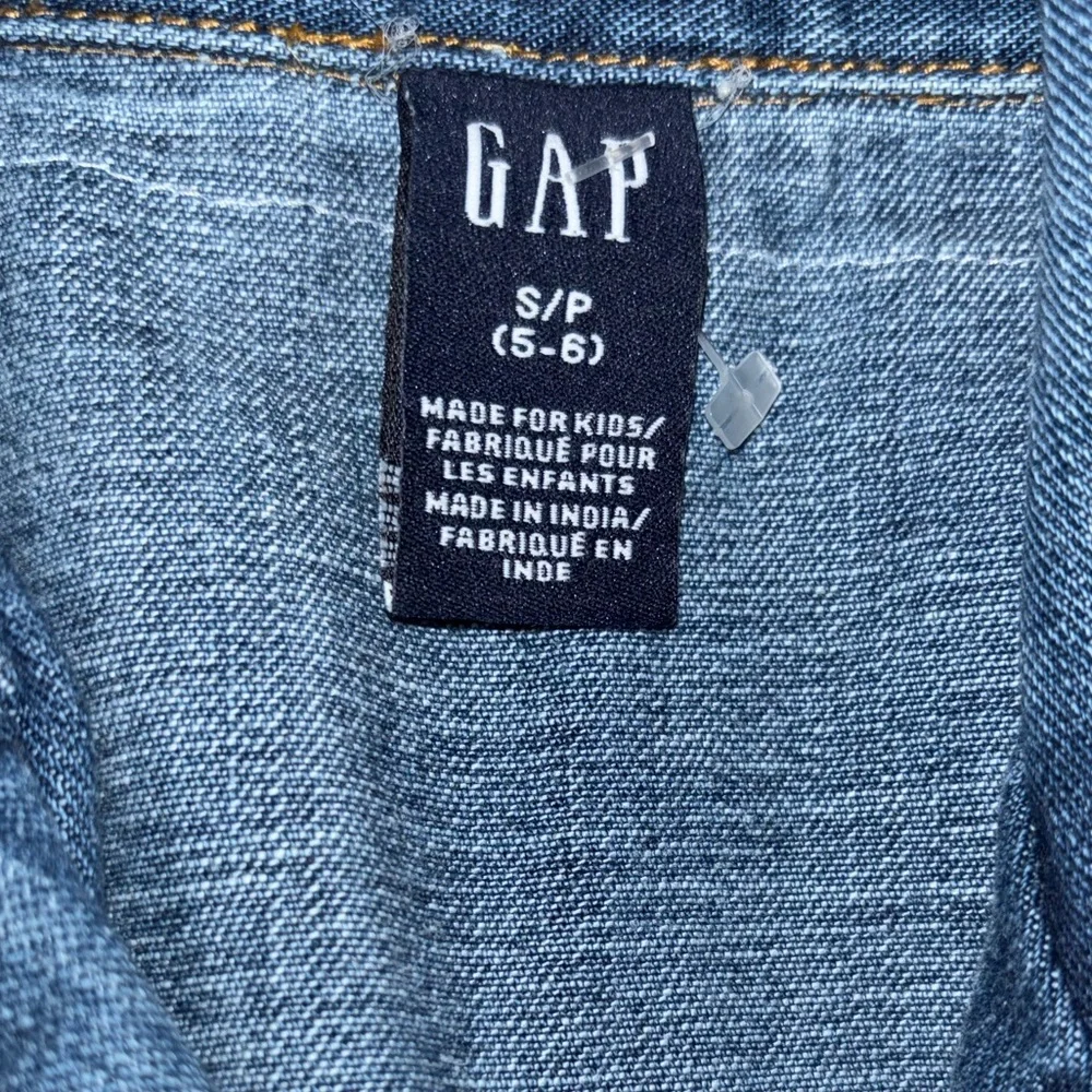 GAP denim upcycled